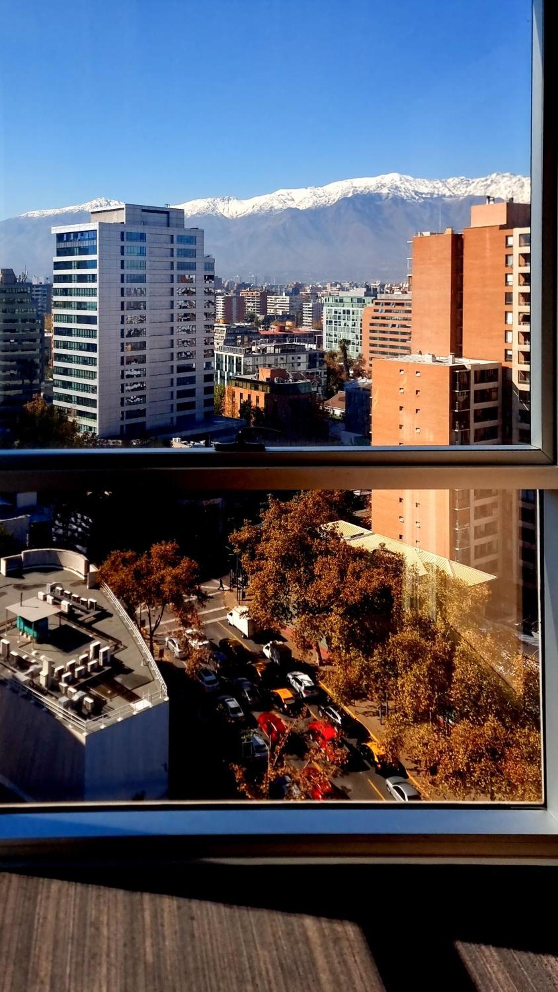Ibis Santiago Providencia Hotel Buitenkant foto